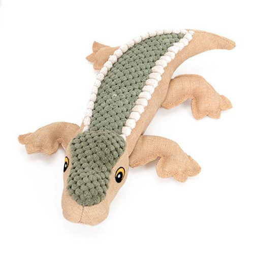 Chew Squeaker Crocodile Toys For Dogs