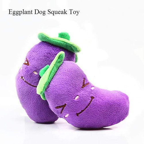 Plush Squeak Toys