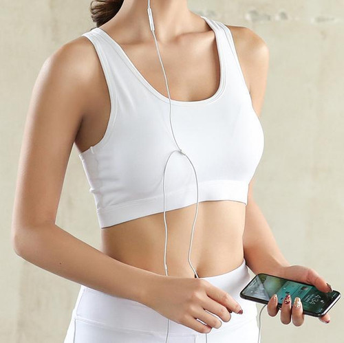 "Hands Free" Pocket Sports Bra