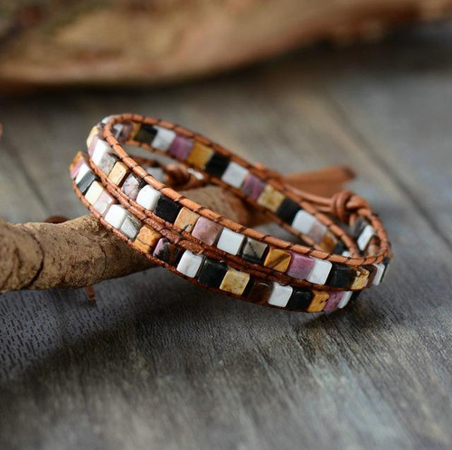 Handmade Bohemian Wrap Bracelet