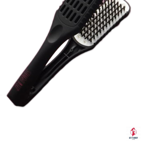 TV hot products straight n go brush hair straightener comb Without electricity hair care styler products  20C M