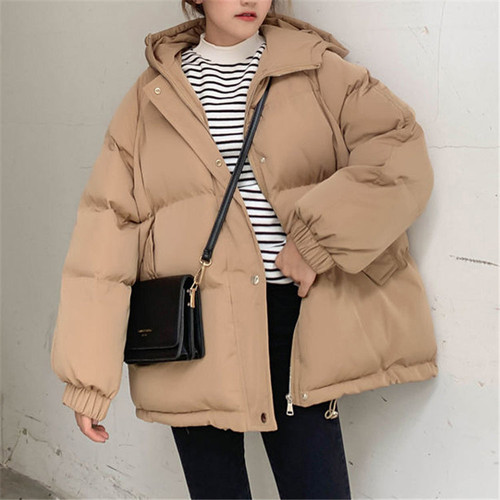 Thicken Warm Parka Coat Loose Oversized Coat