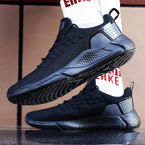 Breathable Mesh Casual Men Sneakers Footwear Running Shoes