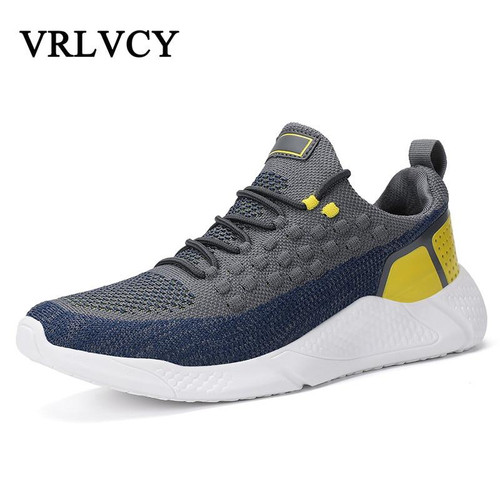 Breathable Mesh Casual Men Sneakers Footwear Running Shoes