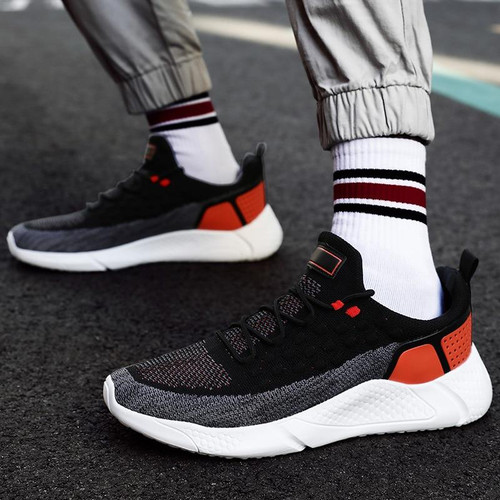 Breathable Mesh Casual Men Sneakers Footwear Running Shoes