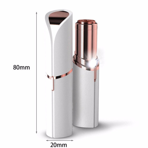 Female Mini Electric Epilator Lipstick Shape Shaving Shaver Lady Hair Remover For Women Body Face