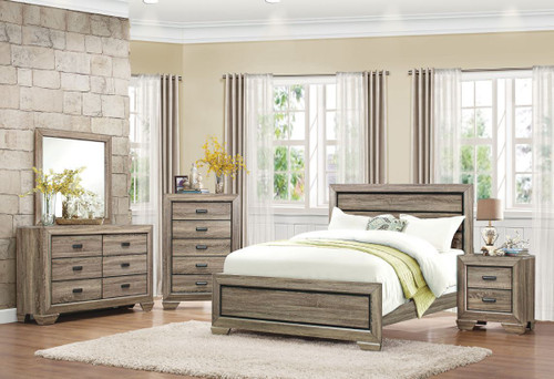 Beechnut 5 PC queen bedroom set