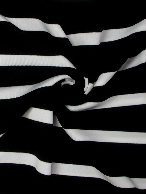 Casual Round Neck Printed Striped Plus Size Raglan Sleeve T-Shirt