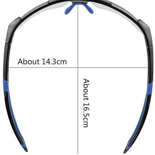 Photochromic Cycling Glasses Myopia Frame
