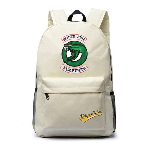 Riverdale South Side Serpents canvas traveling backpack