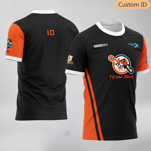 E-Sports Team SMG Uniform Jerseys Fans Game Tshirt