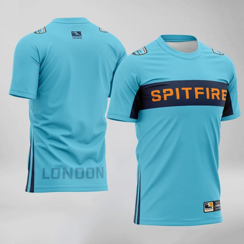 OWL E-Sports Team London Spitfire Uniform Jerseys Fans Tshirt