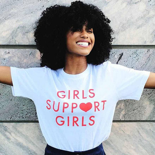 Girls Support Girls T-Shirt