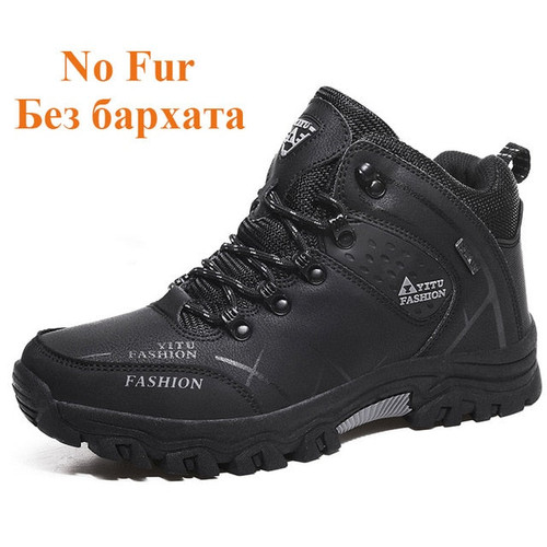 Merkmak Brand Men Winter Snow Sneakers