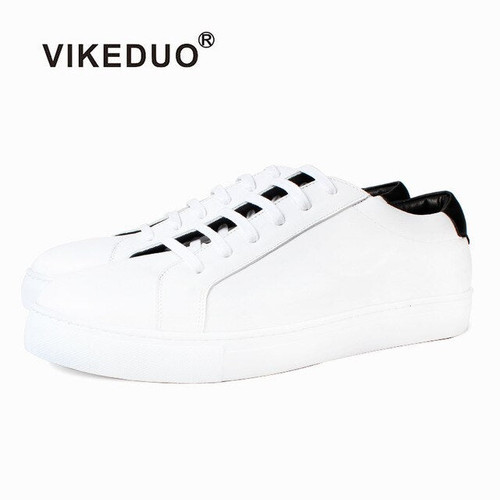 Vikeduo Handmade Men Shoes