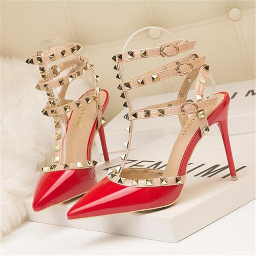 High Heels Women Wedding and Party Pumps