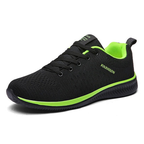 BomKinta Mens Yellow Sneakers