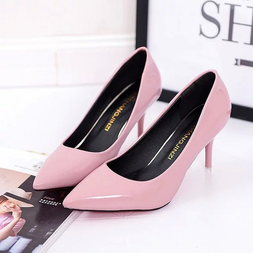 Pointed Toe Pumps with High heels