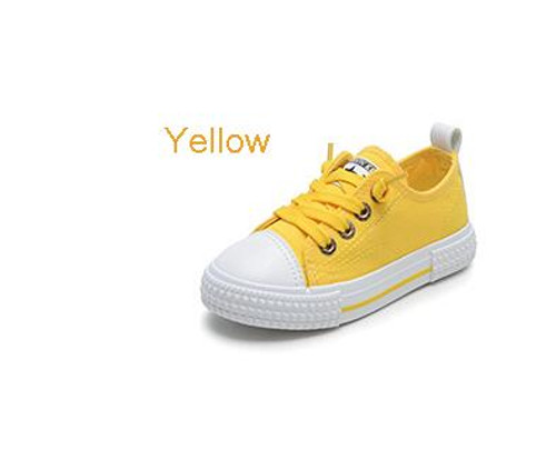Kids All Colors Sneakers Sports Canvas Casual
