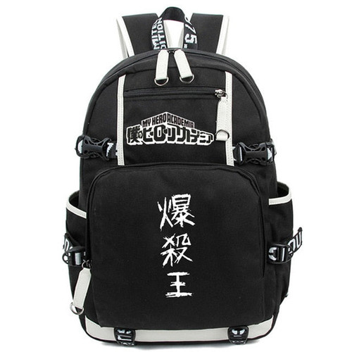 Anime Boku No Hero Academia Cosplay Backpack