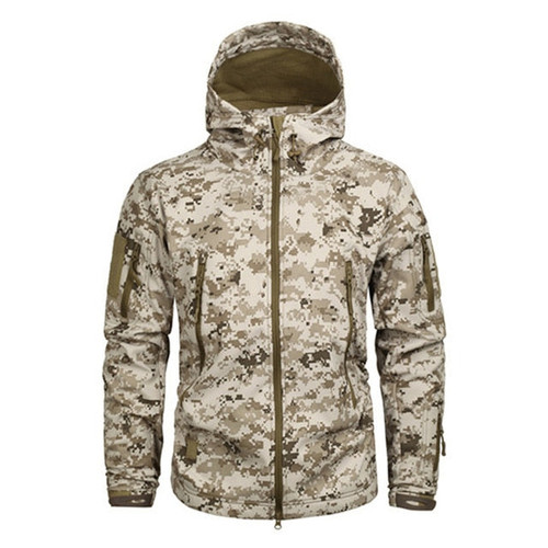 Mege Shark Skin Soft Shell Military Tactical Jacket