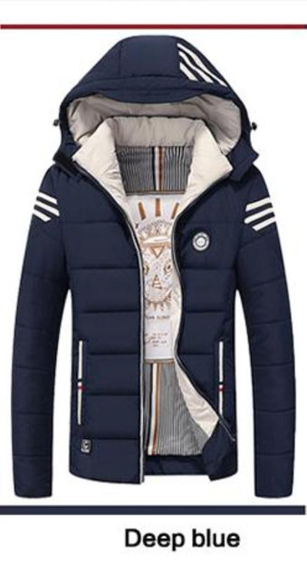 Casual Thick Warm Mens Jackets And Coats