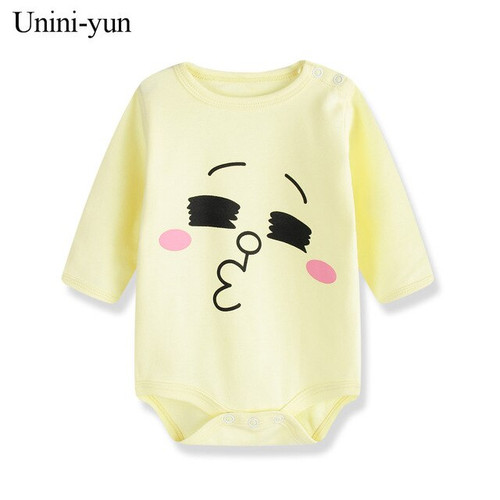 White Baby Rompers Long  Sleeve 100% Cotton Newborn Baby Clothes Babies Jumpsuits Clothing Sets Comfortable Baby Rompers 0-12M