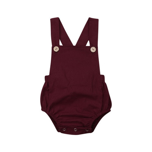 New 2020 Infant Newborn Baby Boys Girls Romper Summer Cotton Sleeveless One-pieces Suspender Jumpsuits Cotton Clothes Outfits