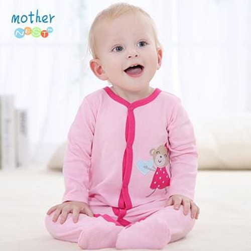 Baby Clothing 2016 New Baby Girl Newborn Clothes Romper Long Sleeve Jumpsuits Infant Product,Baby