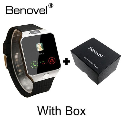 Benovel DZ09 Smart Watch With Camera Bluetooth WristWatch Sport Wearable Devices SIM TF Card