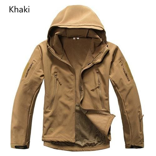 Brand Jacket V5.0 Military Tactical Men Jacket Lurker Shark Skin Soft Shell Waterproof Windproof Men