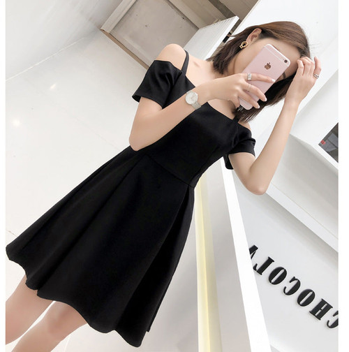 VenusFox Women Fashion Casual Sleeveless Elegant Sweet Sexy Summer Dress