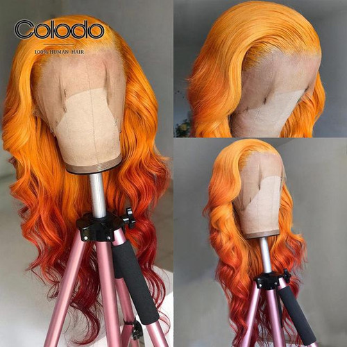 Wavy Remy Hair Lace Front Wig