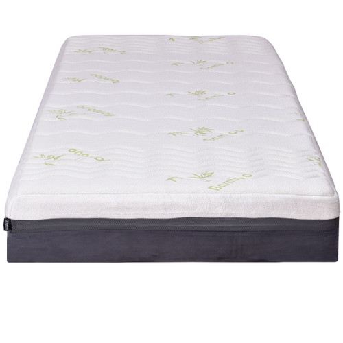 TBD Double Foam Mattress | Premium Queen Size | Memory Foam Zipped Washable Foam Mattress Healthy Bamboo Cover Mattress