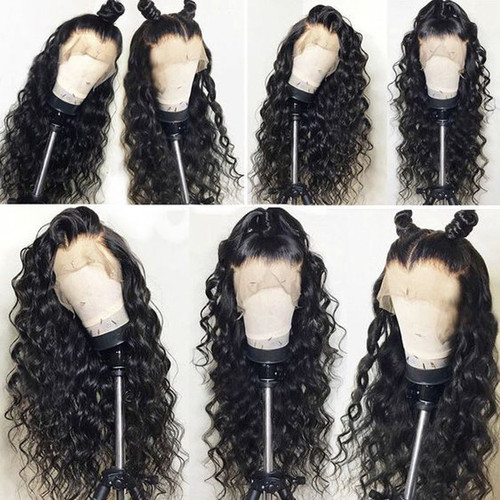 Lace Front Human Hair Wig- Loose Wave