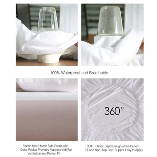 Hypoallergenic Mattress Protector Cover