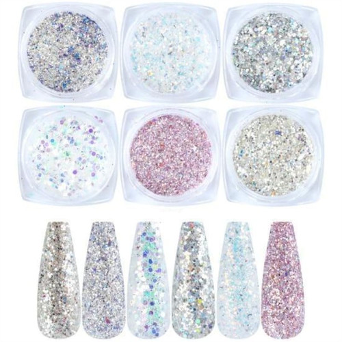 Glitter Nail Powder