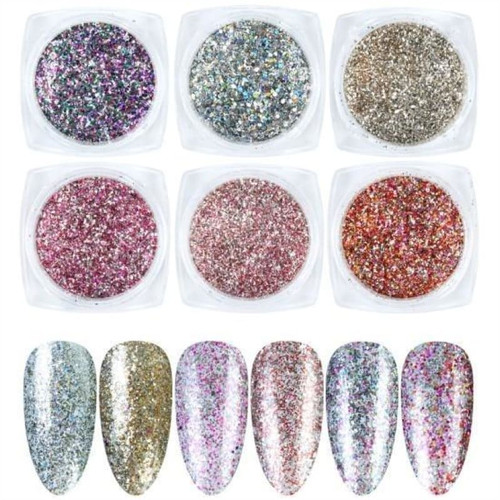 Glitter Nail Powder