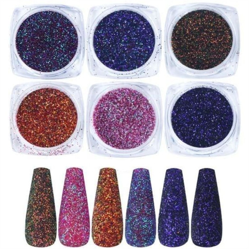 Glitter Nail Powder