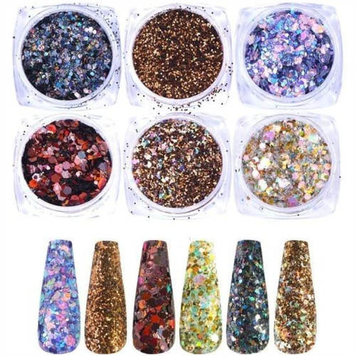 Glitter Nail Powder