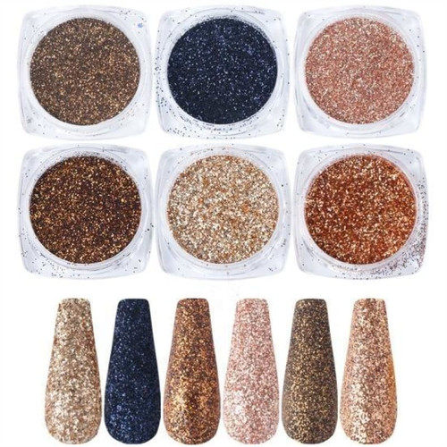 Glitter Nail Powder