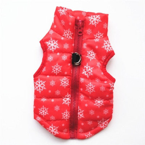 Pet Clothes Puppy Outfit Vest Warm Dog Clothes For Small Dogs Winter Windproof Pets Dog Jacket Coat Padded Chihuahua Apparel 20