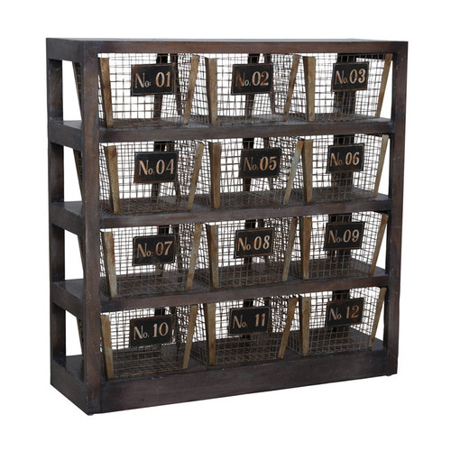 Guild master 623003 Wire Metal Basket Shelves
