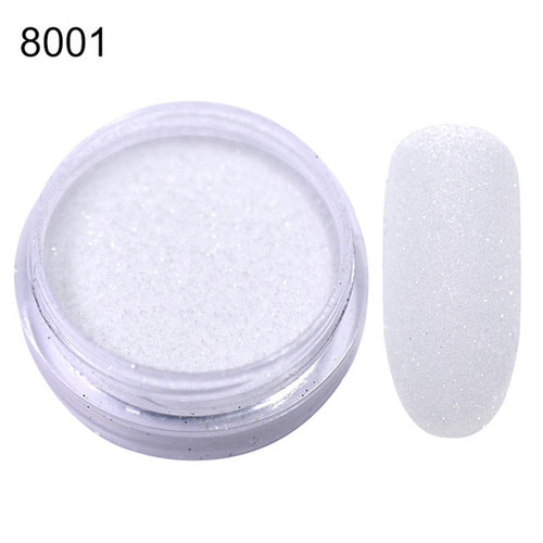 Gradient Shiny Nail Glitter Set Powder