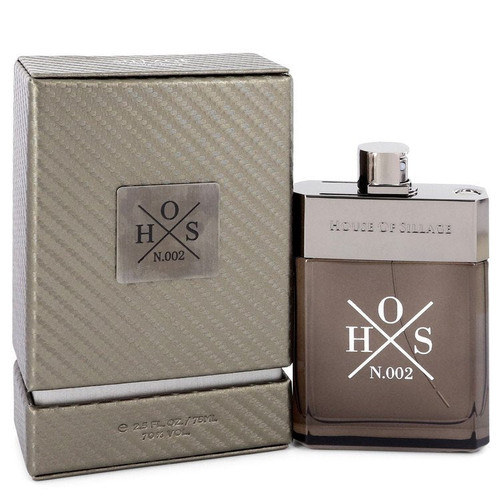 Hos N.002 by House of Sillage Eau De Parfum Spray 2.5 oz (Men)
