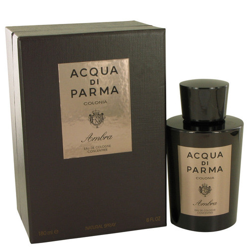 Acqua Di Parma Colonia Ambra by Acqua Di Parma Eau De Cologne Concentrate Spray 6 oz (Men)