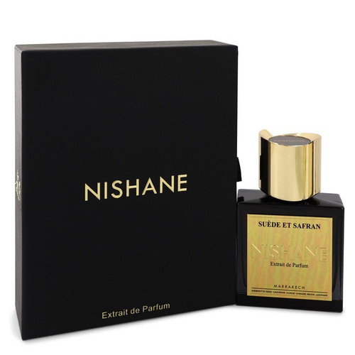 Nishane Suede Et Saffron by Nishane Extract De Parfum Spray 1.7 oz (Women)