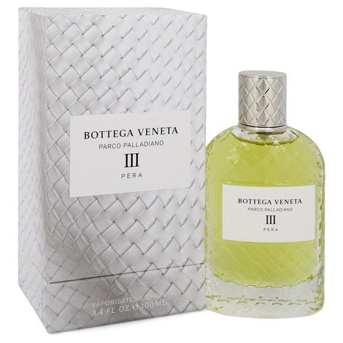 Parco Palladiano III Pera by Bottega Veneta Eau De Parfum Spray (Unisex) 3.4 oz (Women)