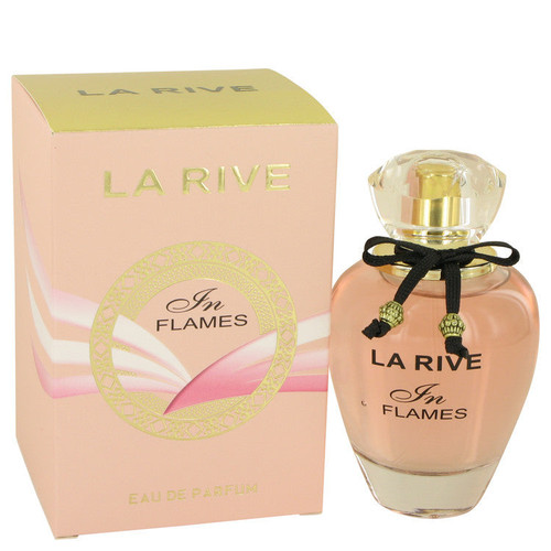 La Rive In Flames by La Rive Eau De Parfum Spray 3 oz (Women)