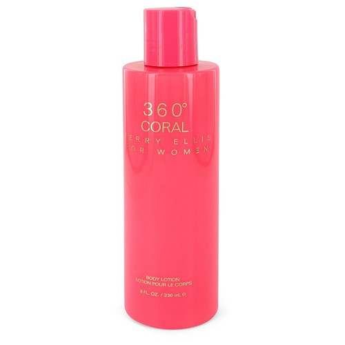 Perry Ellis 360 Coral by Perry Ellis Body Lotion 8 oz (Women)